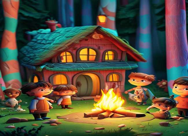 儿童短童话 - 儿童短小童话