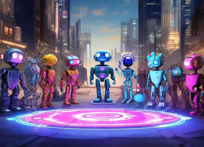 机器人 故事，机器人 故事会