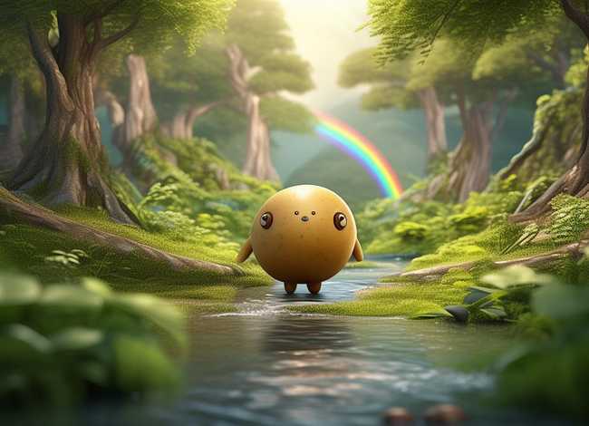 土豆的绘本故事；土豆的绘本故事内容