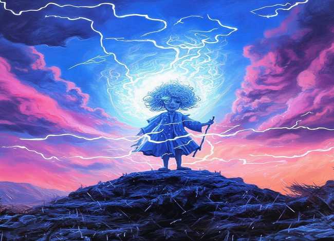 儿童雷公神话故事 - 神话故事雷公的读后感