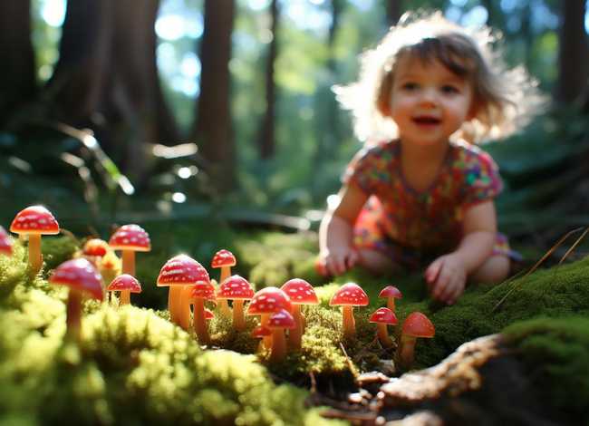 小蘑菇幼儿诗；小蘑菇幼儿诗仿写