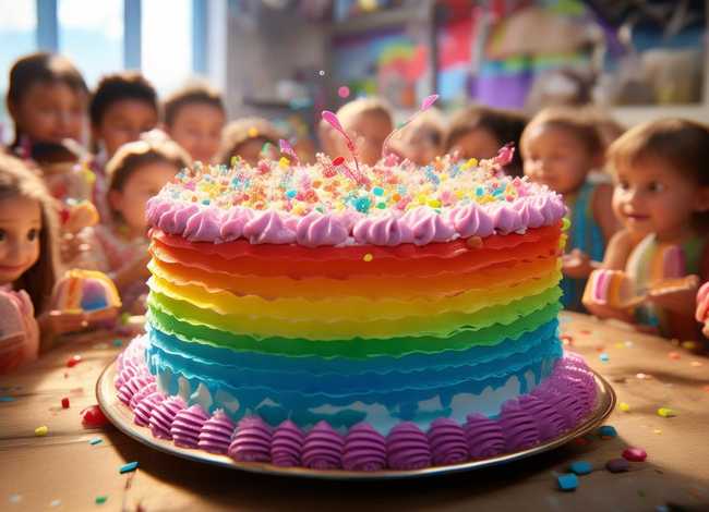 彩虹蛋糕故事（彩虹蛋糕故事的启示是什么）