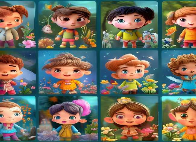 儿童人物故事 - 幼儿人物故事大全短篇