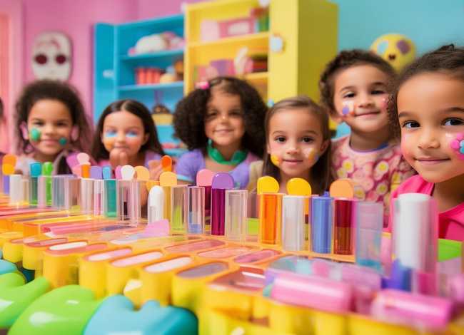 儿童彩妆品牌排行榜、儿童彩妆品牌排行榜前10名