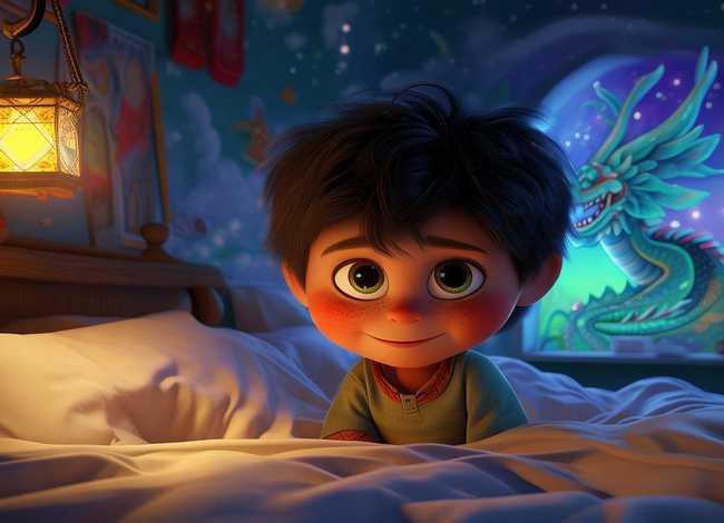 小龙龙的故事（小龙的睡前故事）