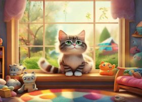 有关猫的儿童绘本；有关猫的儿童绘本推荐