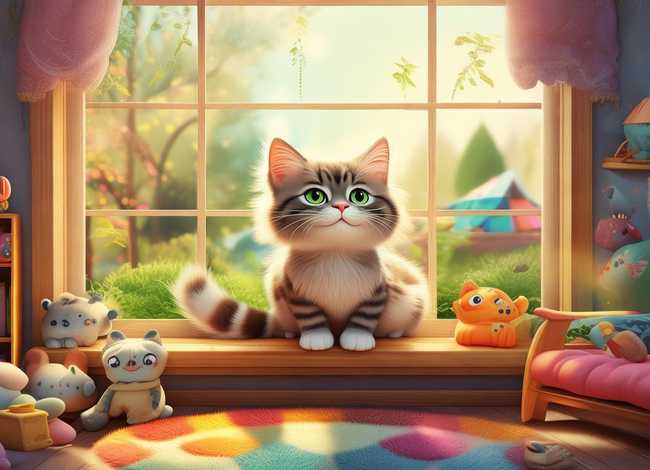 有关猫的儿童绘本；有关猫的儿童绘本推荐