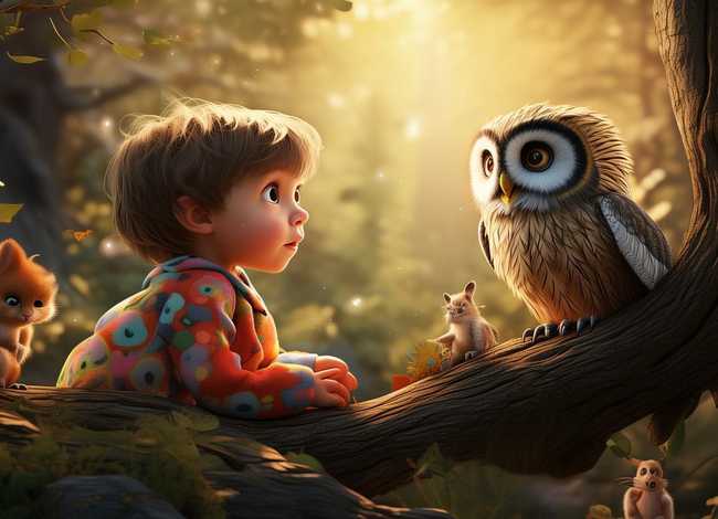 儿童故事800字，幼儿故事800字左右