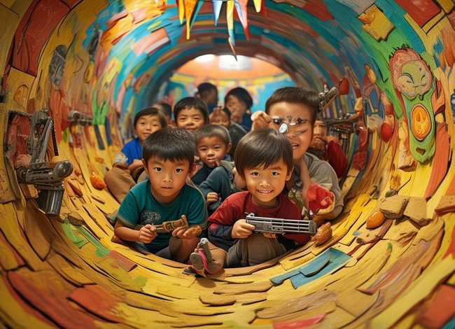 地道战儿童版全集（儿童版的地道战全集）