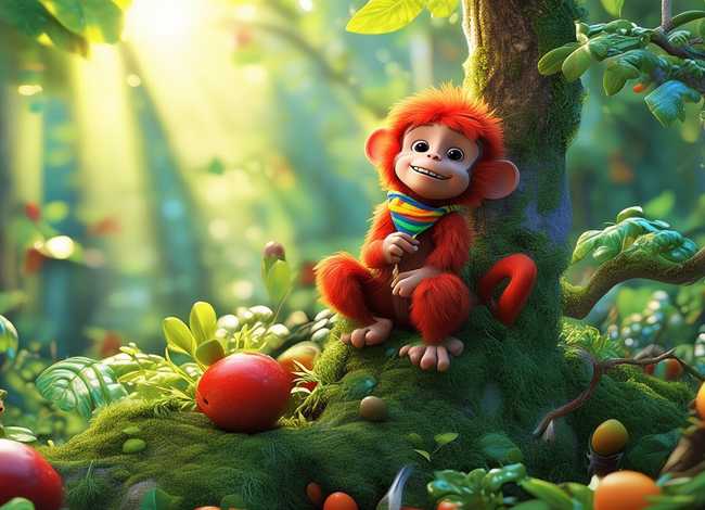 幼儿关于猴子的故事（幼儿关于猴子的故事大全）