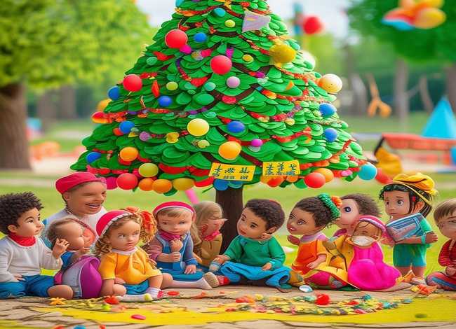 六一儿童节讲故事文字（六一儿童节讲的故事300字）