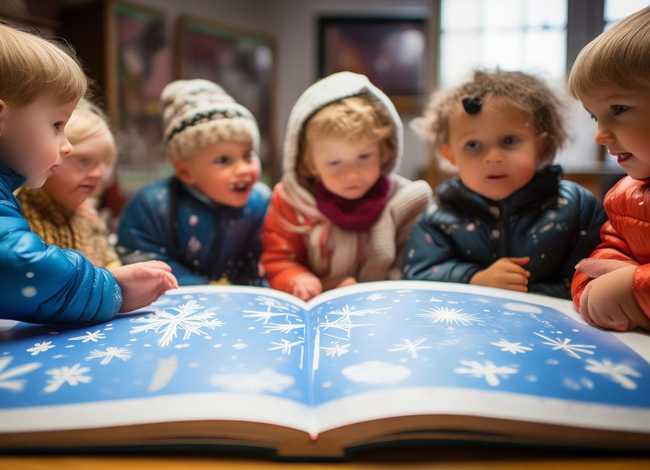 雪花的故事绘本教案 - 雪花的故事绘本教案中班