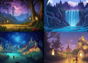 故事配图 四张、故事配图 四张怎么画