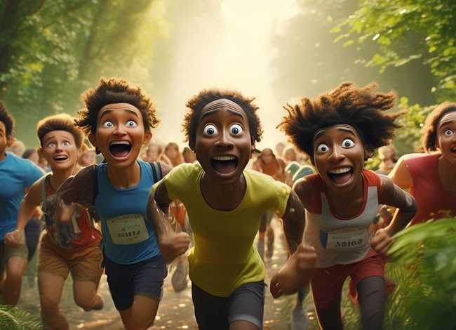 有声故事会 - 有声故事会奔跑的