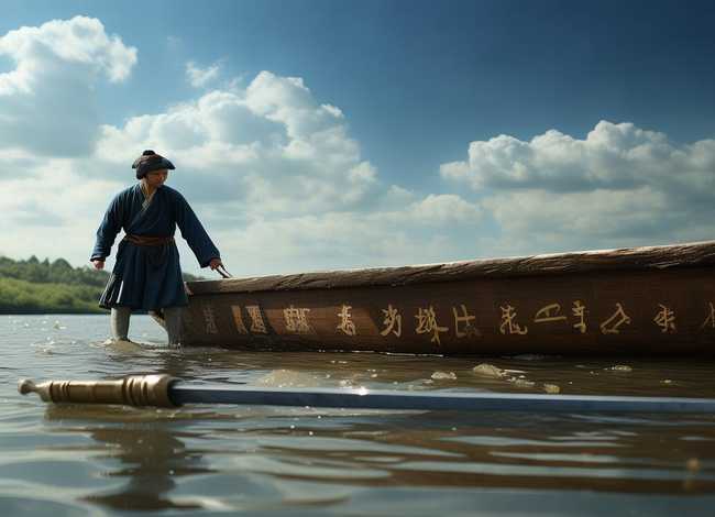 刻舟求剑小故事 - 刻舟求剑小故事视频