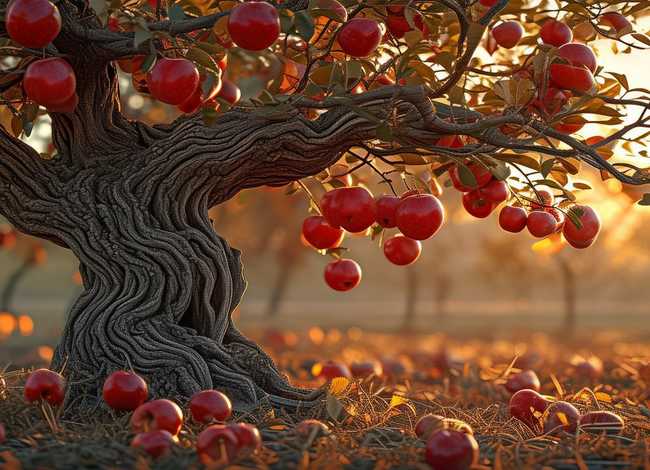 苹果树故事原文 - 苹果树的故事这篇文章告诉我们什么道理