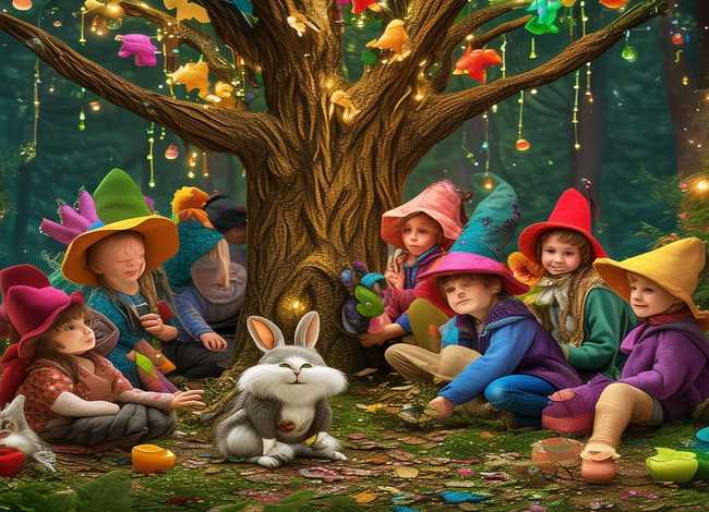 小学儿童童话故事创作大赛 全国小学生童话创作