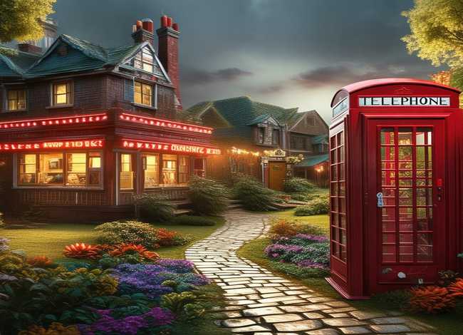 英式故事 - 美式英语故事