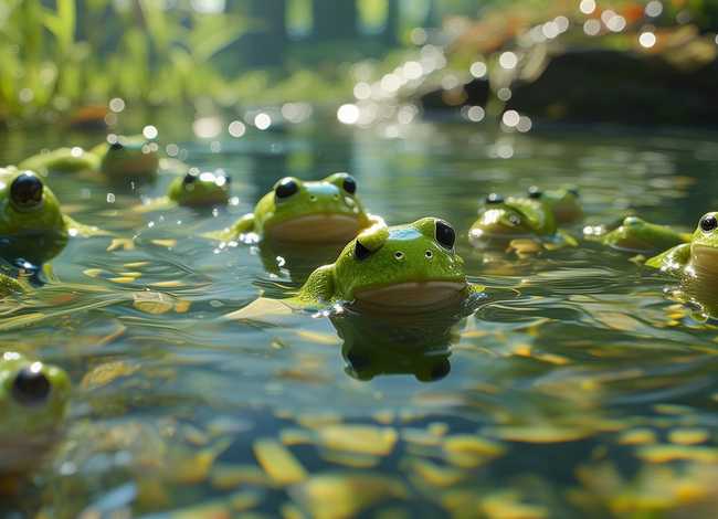 小蝌蚪找妈妈 儿童故事鉴赏，小蝌蚪找妈妈幼儿故事原文