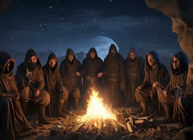 四十大盗故事；四十大盗故事原文