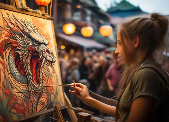 画龙点睛的故事图片 画龙点睛的故事图片长写