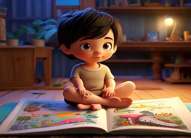 懂事的孩子绘本故事；懂事的孩子绘本故事图片