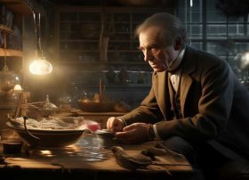 爱迪生孵蛋的故事；爱迪生孵蛋的故事全文