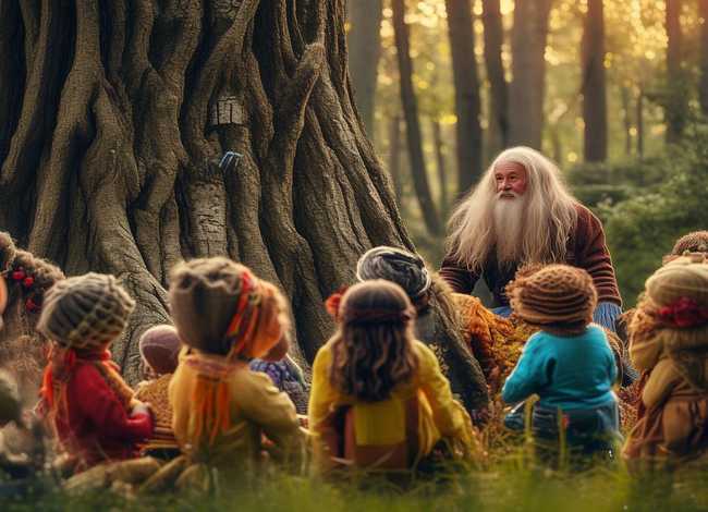 儿童故事传统故事 儿童民间传统故事