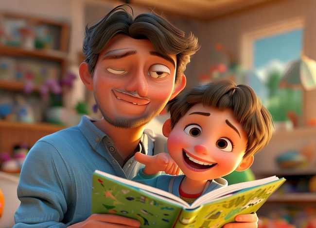 儿童绘本《我爸爸》、儿童绘本《我爸爸》内容