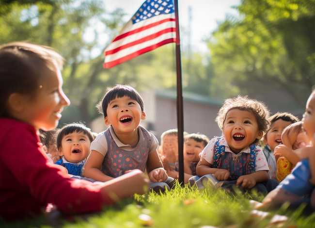 儿童国旗下的故事 - 国旗下的小故事幼儿园