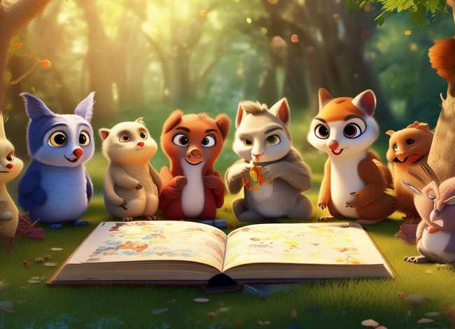 儿童寓言故事100篇 儿童寓言典故