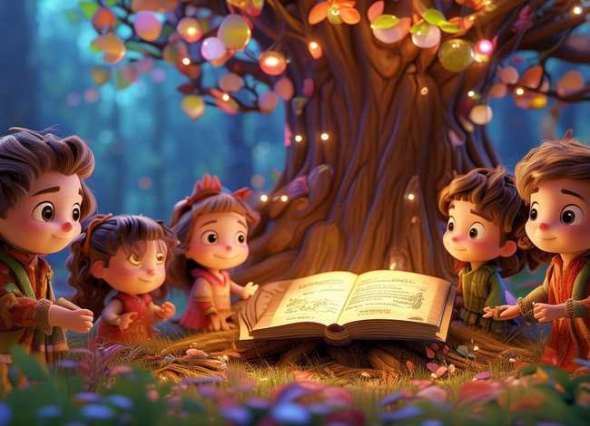 幼儿童话故事创编（幼儿园童话创编）