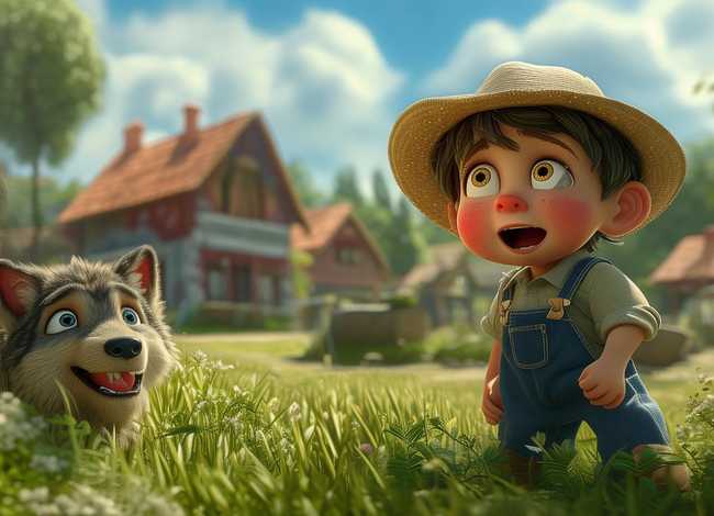 寓言故事3-6岁，寓言故事3-6岁狼来了