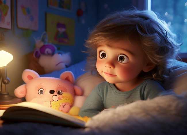 儿童故事四岁的小孩听的睡前故事（四岁小孩睡前故事在线听）