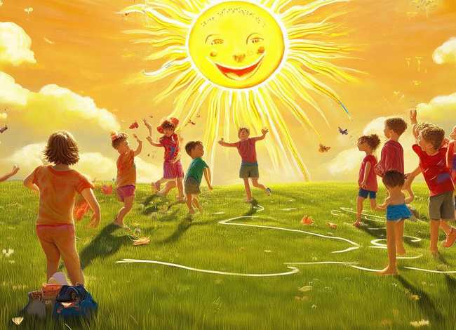 儿童关于太阳的故事大全（关于太阳的幼儿故事）