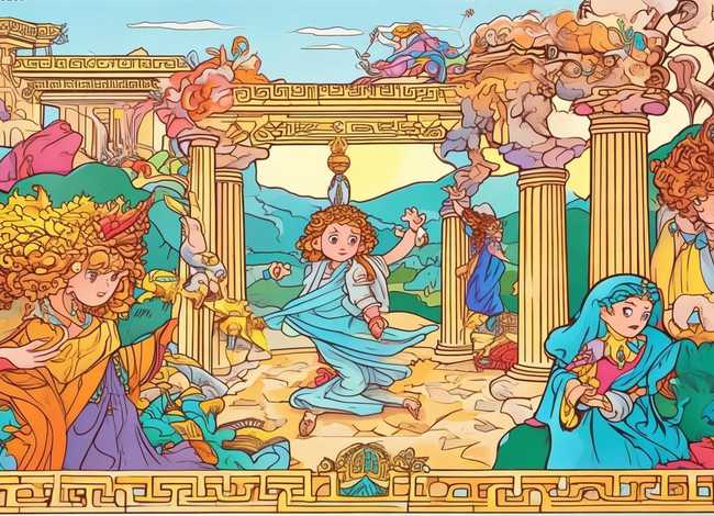 希腊神话故事小学生必读 希腊神话书小学生必读丛书