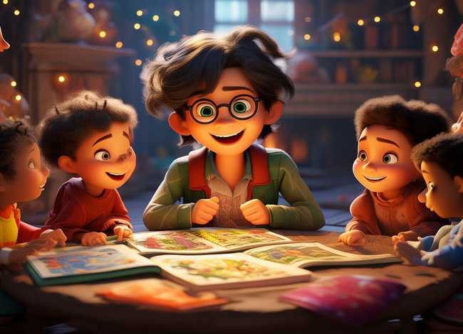 听儿童有趣故事，听有趣的故事大全