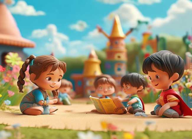 儿童短故事完整版 - 儿童短故事3-6岁完整版