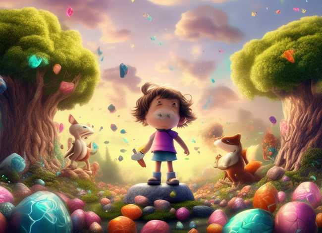儿童奇幻励志故事 - 儿童奇幻绘本故事