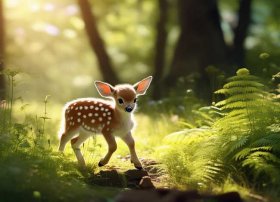 梅花鹿幼儿故事、梅花鹿幼儿故事大全