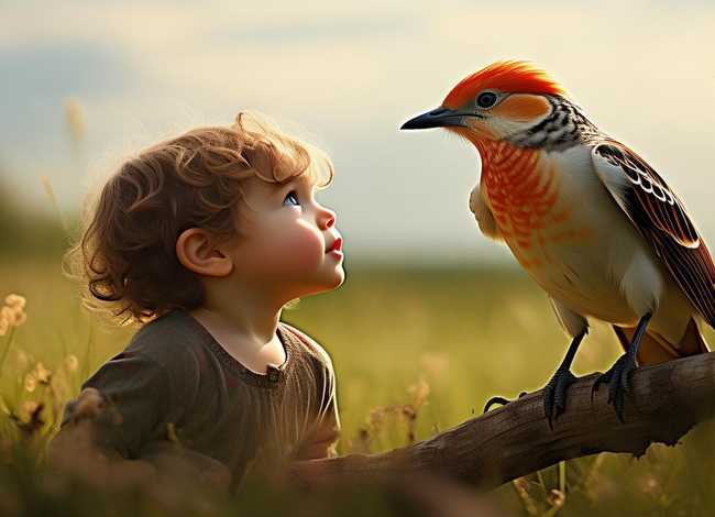 童童懂事了儿童故事童童看鸟妈妈；看一下儿童童话