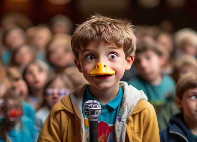 小学生讲故事比赛视频；小学生讲故事比赛视频《鹅大哥出门》