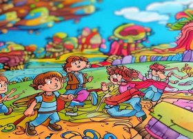 少儿故事漫画作品 少儿故事漫画作品图片
