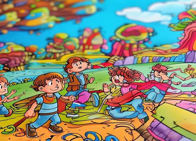 少儿故事漫画作品 少儿故事漫画作品图片