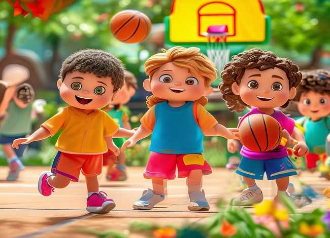 幼儿园篮球故事；幼儿园篮球故事绘本50篇大全