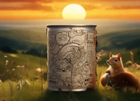 易拉罐的故事的作文，一个易拉罐的故事作文