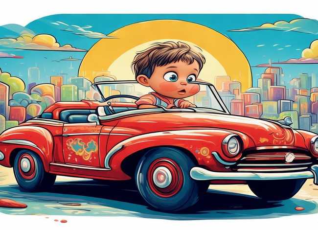 关于汽车儿童故事大全，幼儿关于汽车的故事大全