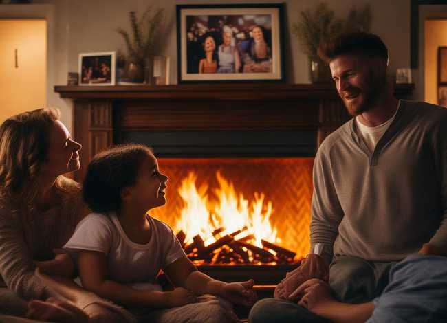 子女婚姻家庭故事，子女婚姻家庭故事简短