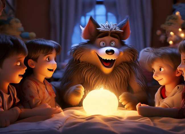 儿童睡前故事视频免费观看大灰狼 幼儿睡前故事视频大灰狼