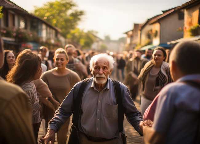 助人为乐的故事2021年（助人为乐的故事2021年作文）